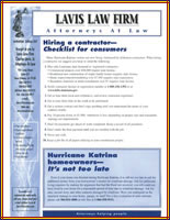 Winter 2006 - 2007 Newsletter