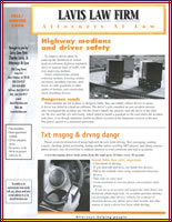 Fall/Winter 2008 Newsletter