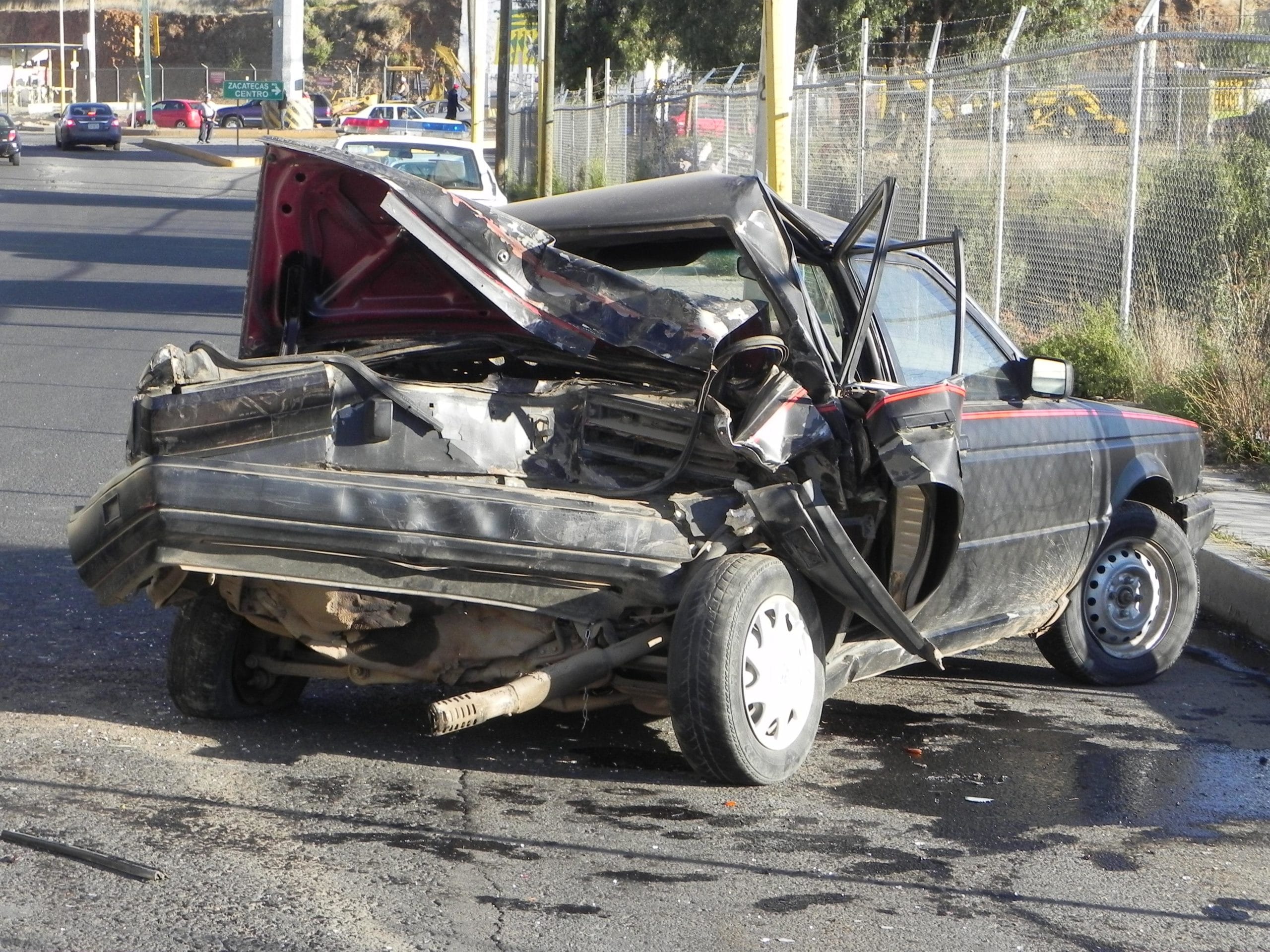 fatal injury crash