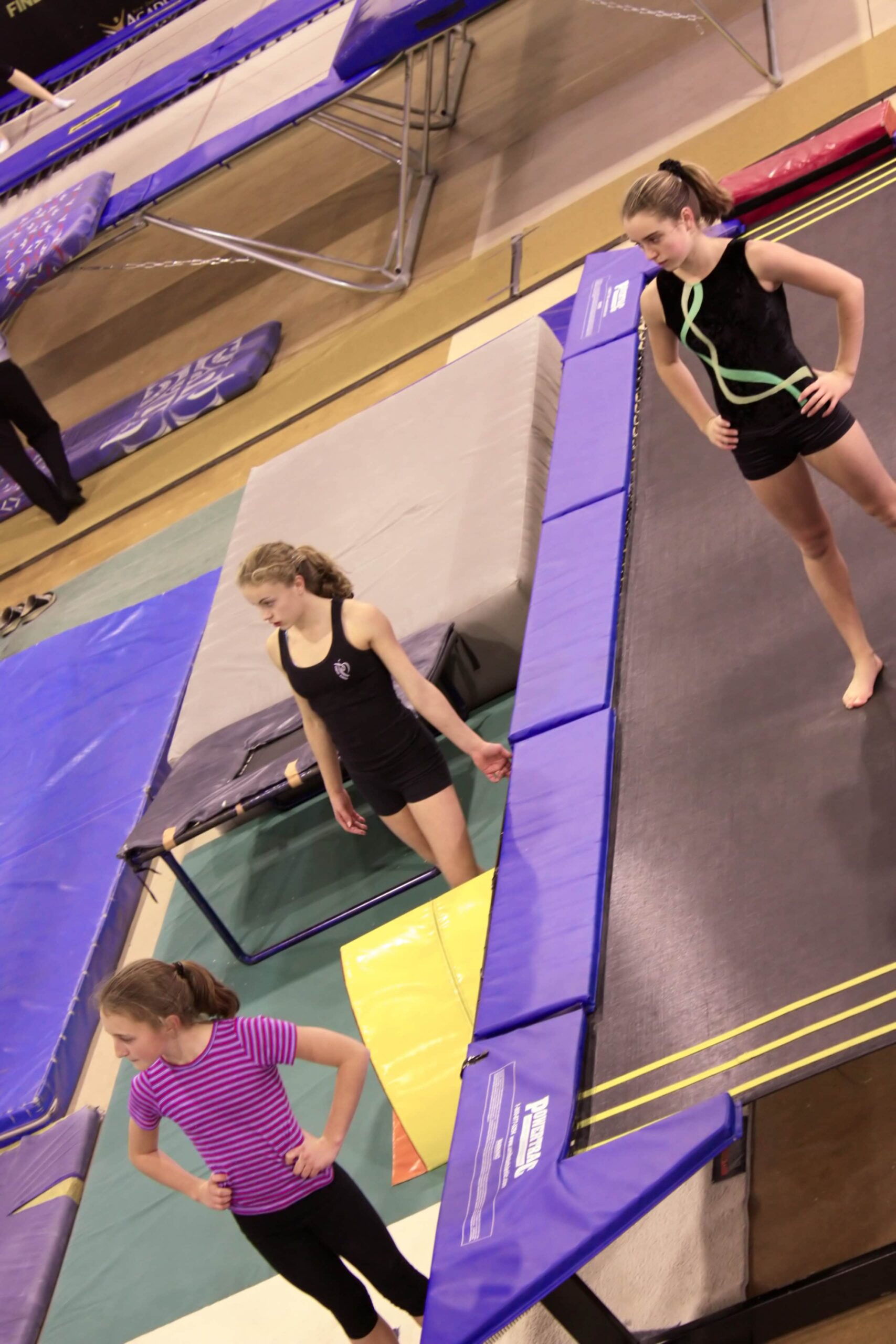 trampoline assignment liability