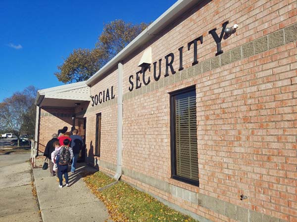 Social Security Office Kenner, Louisiana