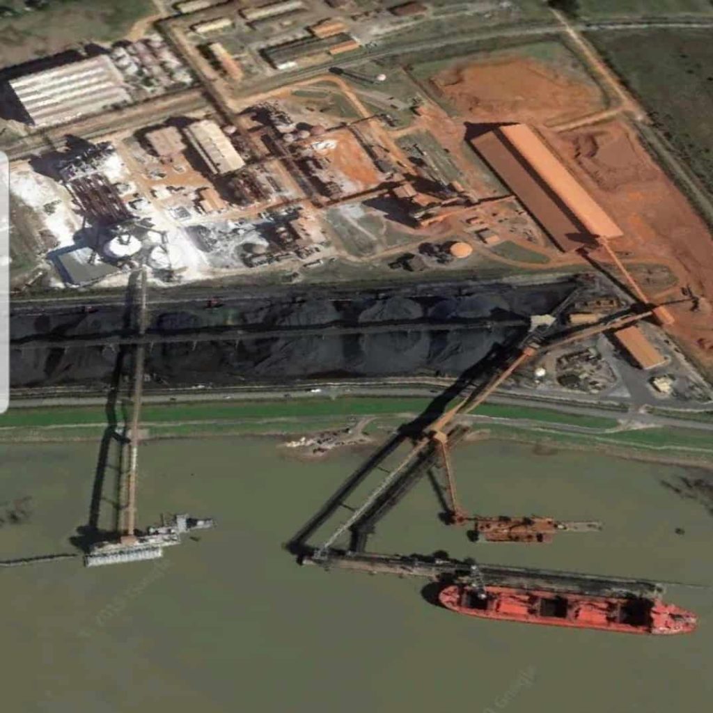 Mississippi River Terminal Louisiana