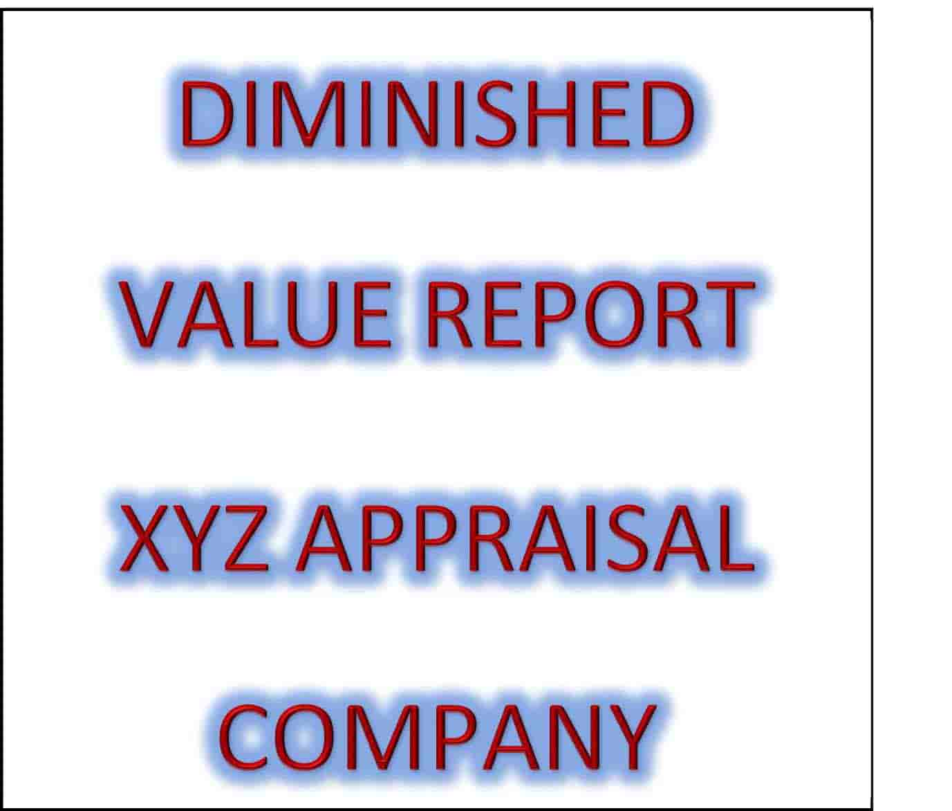 Louisiana Diminished Value Report