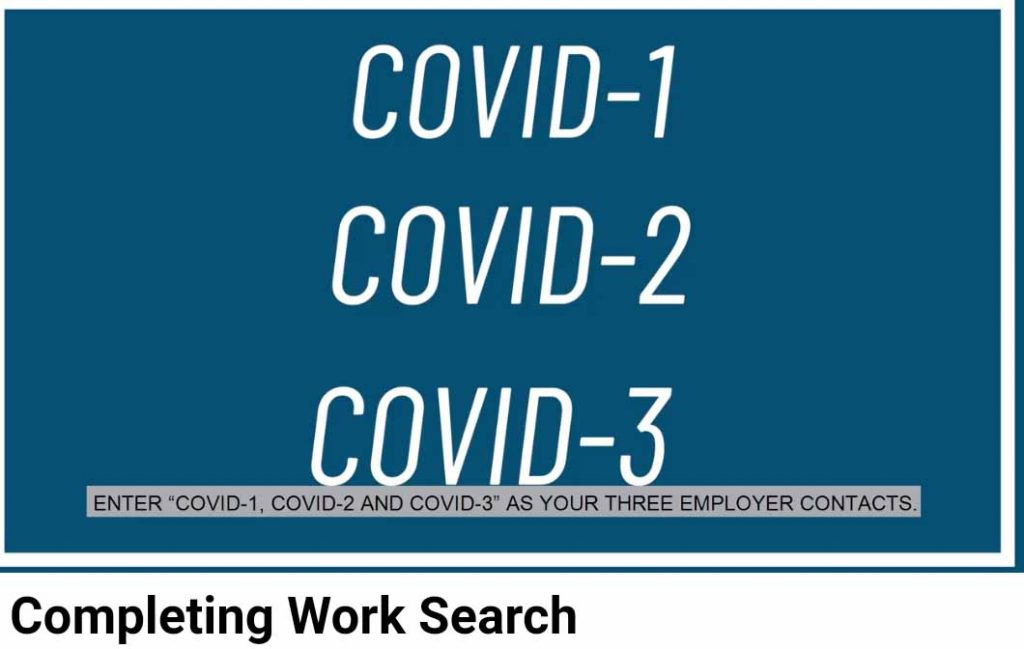 Unable to work due to COVID-19