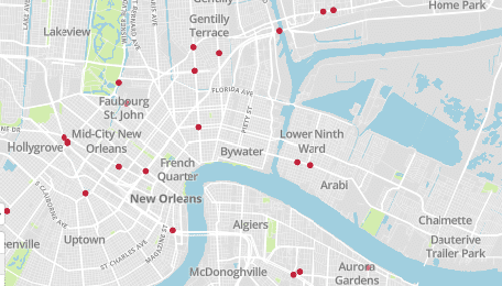 24 Fatal Car Accidents Reported By the New Orleans Police Department In 2019