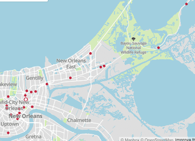 24 Fatal Car Accidents Reported by NOPD through July 31, 2020