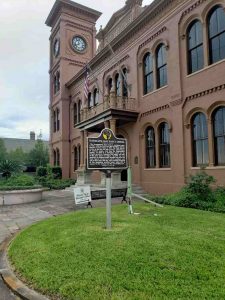 Algiers Courthouse, Algiers Point, Louisiana