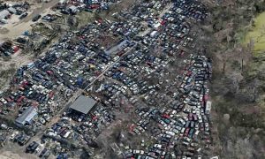 New Orleans East Salvage Yards Located Almonaster & Old Gentilly Road Is Where Many New Orleans Totaled Cars Are Brought After A Total Loss Accident