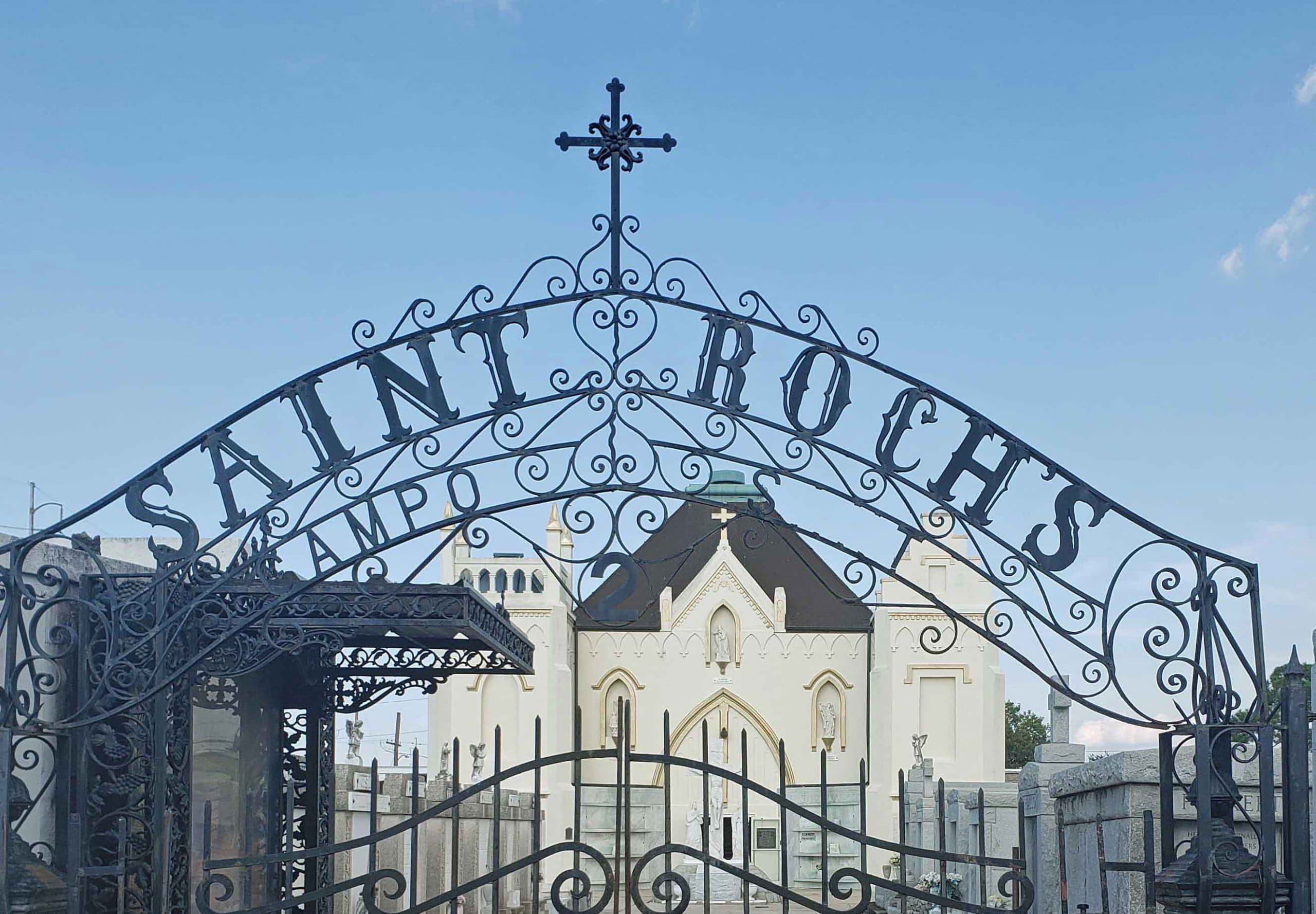 St Roch's Cemetery No. 2 Entrance