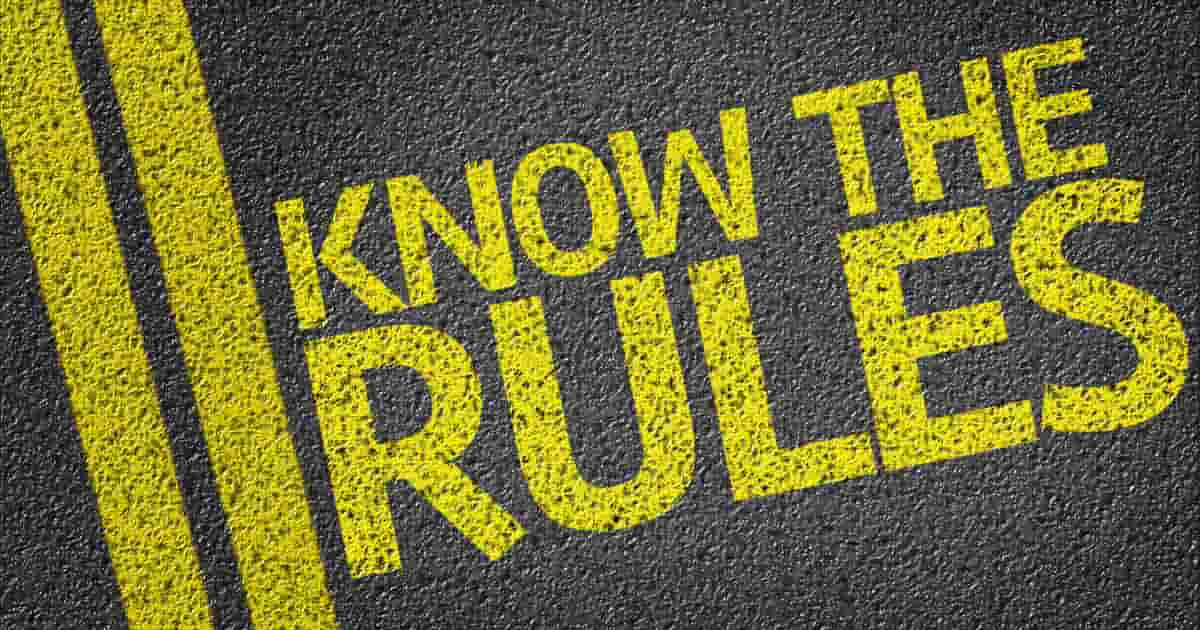 Know Rules Of The Road