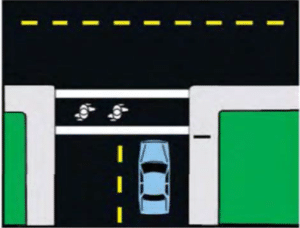 the driver shall yield the right-of-way to any pedestrian legally crossing the roadway on which he is driving