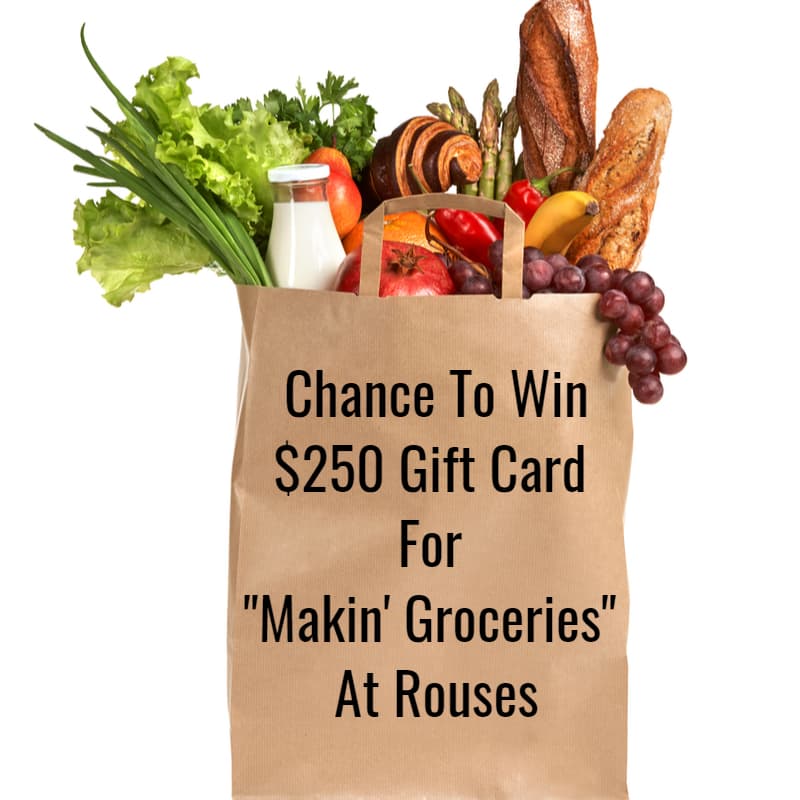 "Makin' Groceries" Giveaway New Orleans Personal Injury & Car