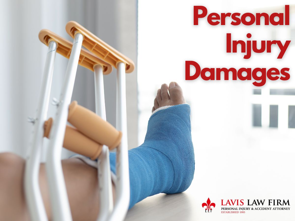 lavis law firm personal injury damages louisiana