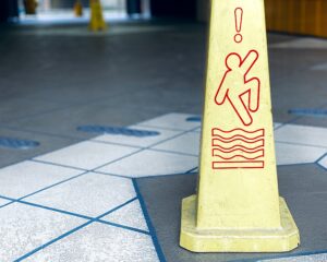 Wet Floors in Slip & Fall Cases