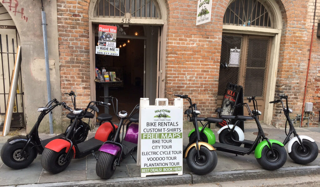 new orleans e scooter laws