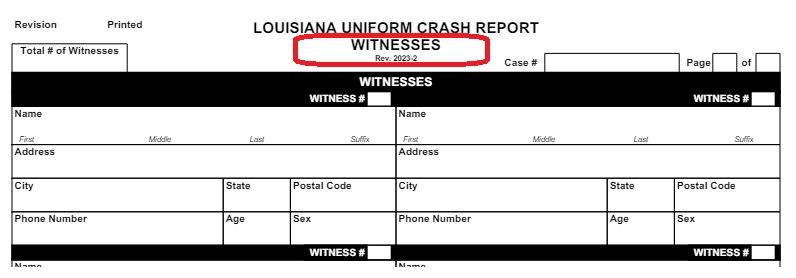 10 Witnesses