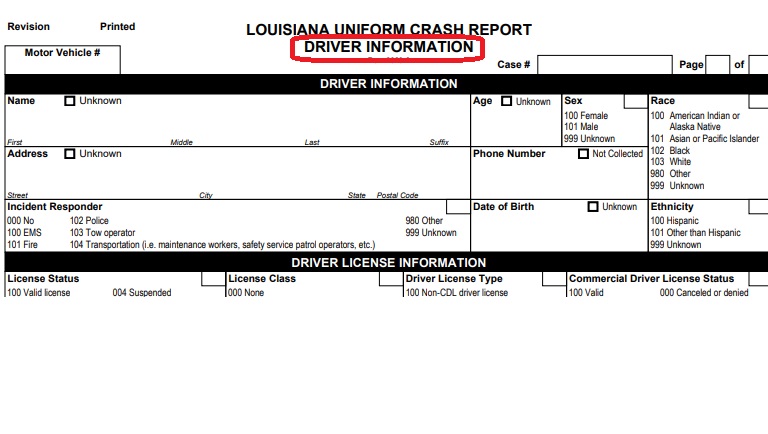 5 DriverInformation
