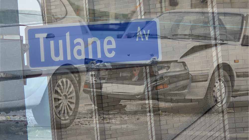 TulaneAveAccidentPhoto 1